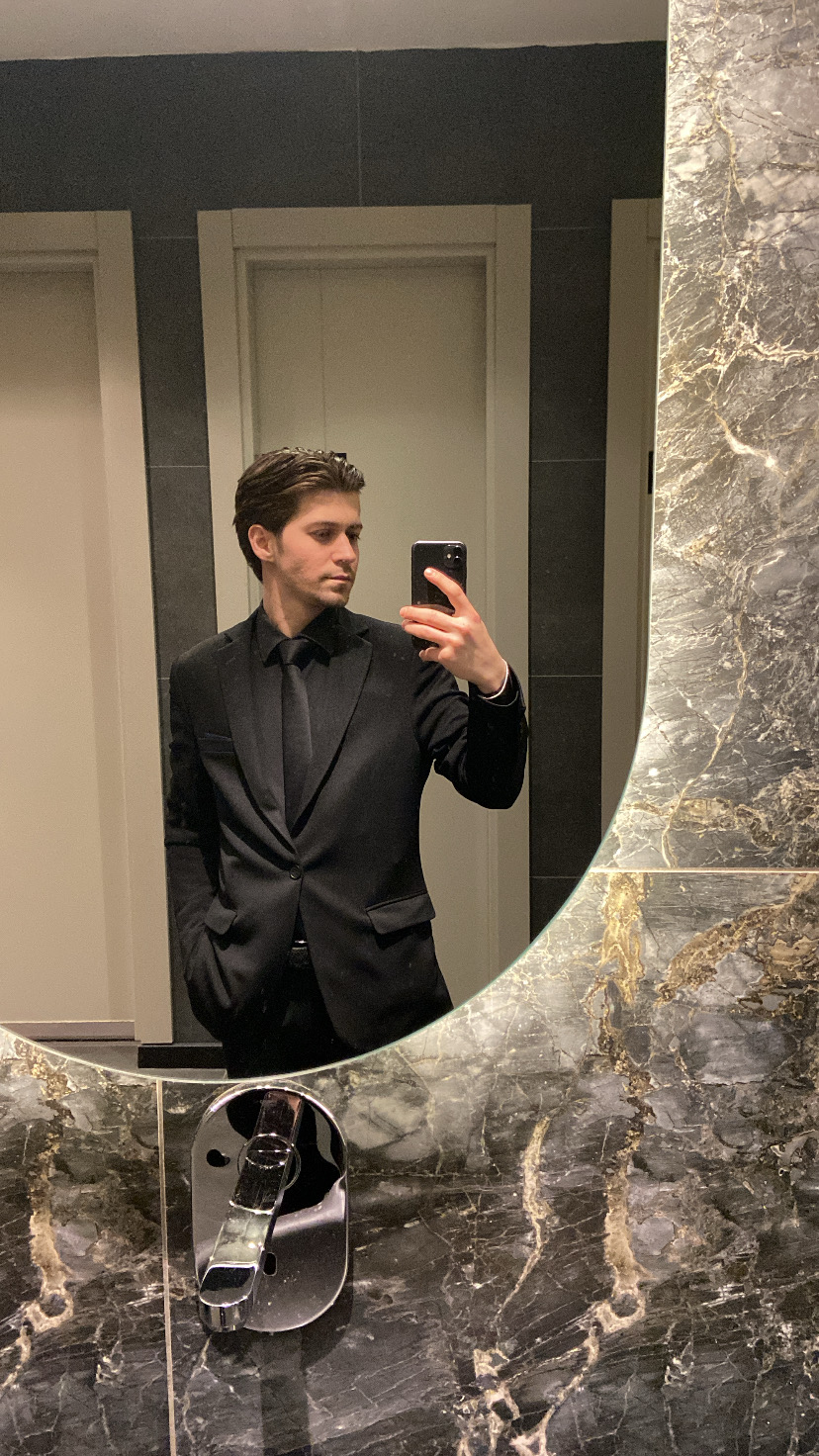 Emir Yarımkaş model fotoğrafı